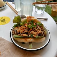 Zucchini at Lil Bao  in Brussels