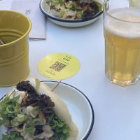 Hot Chick Bao Buns  at Lil Bao  in Brussels