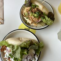 De bao buns  at Lil Bao  in Brussels