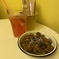 Smashed cucumber salad  at Lil Bao  in Brussels