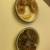 Starters  at Lil Bao  in Brussels