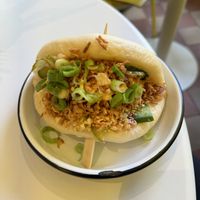 Chikin bao   at Lil Bao  in Brussels