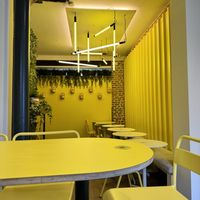 More seating  at Lil Bao  in Brussels