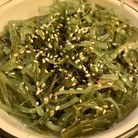 Wakame salad   at Lil Bao  in Brussels