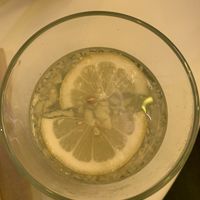 Hit Ginger tea with lemon  at Lil Bao  in Brussels