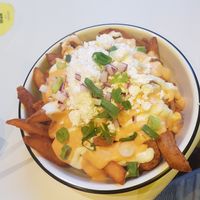 French fries at Lil Bao  in Brussels