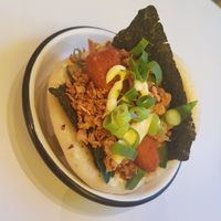 Touch of sea at Lil Bao  in Brussels