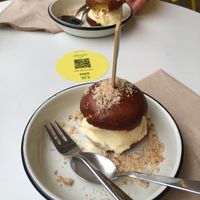 Dessert  at Lil Bao  in Brussels