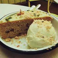 Banana Cake & Ice Cream at Lil Bao  in Brussels