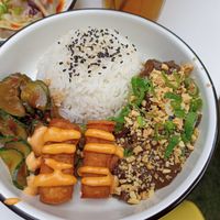 Rice rice baby at Lil Bao  in Brussels