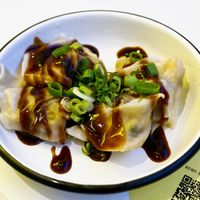 Wontons at Lil Bao  in Brussels