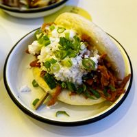 Greek Bao at Lil Bao  in Brussels