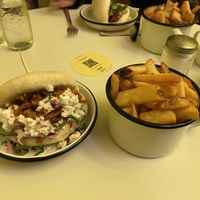 Hercules  at Lil Bao  in Brussels