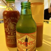 Spicy ginger beer  at Lil Bao  in Brussels