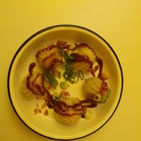 Dumplings at Lil Bao  in Brussels