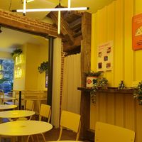 Interior at Lil Bao  in Brussels