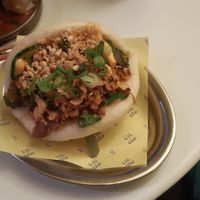 Jackfruit bao at Lil Bao  in Brussels