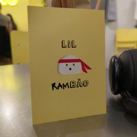  at Lil Bao  in Brussels