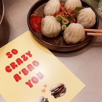 Dims 🤍 at Lil Bao  in Brussels