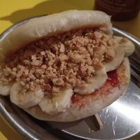 Peanut butter and jam at Lil Bao  in Brussels