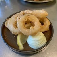Calamares (6pcs.) (6,9€) at Lil Bao  in Brussels