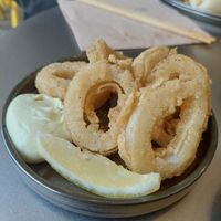 Calamares at Lil Bao  in Brussels