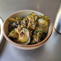 Smacked Cucumber at Lil Bao  in Brussels