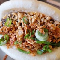 Bao aubergenius at Lil Bao  in Brussels