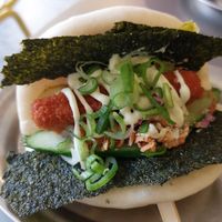 Bao deep sea baby at Lil Bao  in Brussels