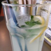 Lychee lemonade at Lil Bao  in Brussels