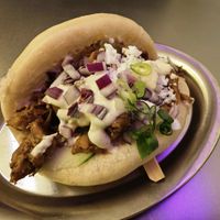 Hercules at Lil Bao  in Brussels