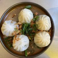 Dumplings at Lil Bao  in Brussels