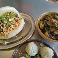 Bao bun, dim sums, smacked cucumbers at Lil Bao  in Brussels
