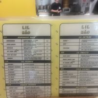 Menü. Juli 2025  at Lil Bao  in Brussels