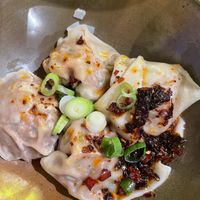 Wantons  at Lil Bao  in Brussels