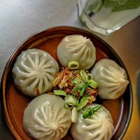 Raw dough dimsum. Sorely dispointing. at Lil Bao  in Brussels