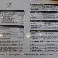  at Lil Bao  in Brussels