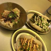 Hot chick 8,90€, Deep Sea Baby 8,90€, Lil Wontons 7,50€  at Lil Bao  in Brussels