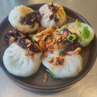 Spicy lil dims at Lil Bao  in Brussels