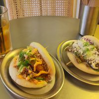 Two Baos at Lil Bao  in Brussels