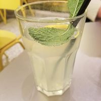 Lemonade at Lil Bao  in Brussels