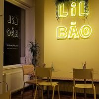 Front Seating Area at Lil Bao  in Brussels