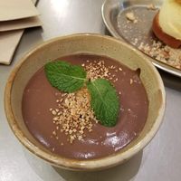 Chocolate Mousse at Lil Bao  in Brussels