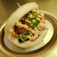 Hot chick at Lil Bao  in Brussels