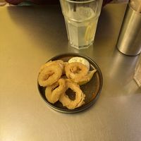 Plant based calamari!   at Lil Bao  in Brussels