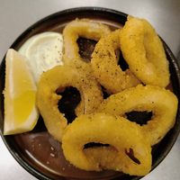 The calamari rings at Lil Bao  in Brussels