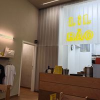 Inside, new place at Lil Bao  in Brussels