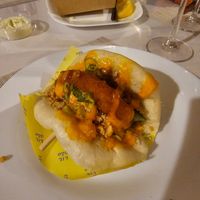 Bao hot chick at Lil Bao  in Brussels