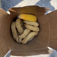 Calamares  at Lil Bao  in Brussels