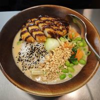 Chicky curry at Lil Bao  in Brussels